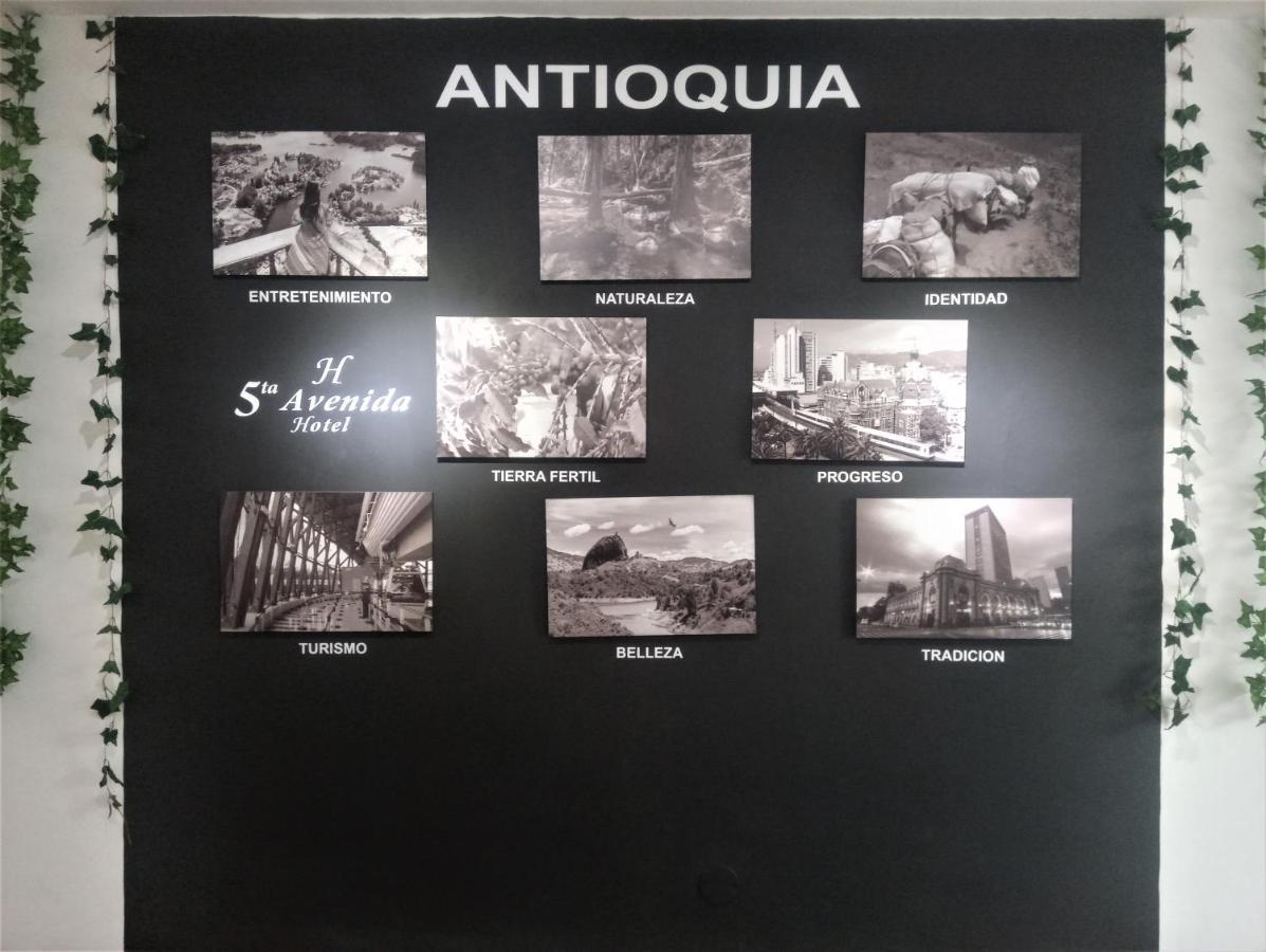 Hotel Quinta Avenida Medellín Eksteriør billede