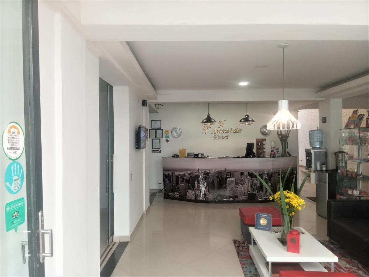 Hotel Quinta Avenida Medellín Eksteriør billede